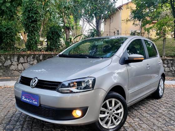 VOLKSWAGEN FOX 1.6 MI 8V FLEX 4P MANUAL